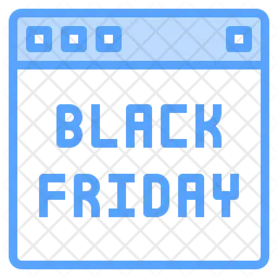 Black Friday  Icon