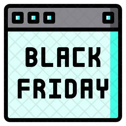 Black Friday  Icon