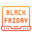 Black Friday Shopping Offer Icon