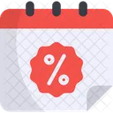 Black Friday Shopping Day Sale Icon