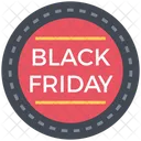 Black Friday Angebot  Symbol