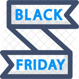 Black Friday Banner  Icon