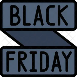 Black Friday Banner  Icon