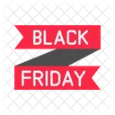 Black Friday Banner Black Friday Ecommerce Icon