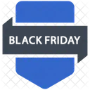 Black Friday banner  Icon