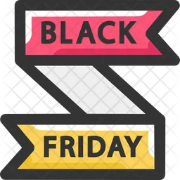 Black Friday Banner  Icon