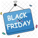 Black Friday Board  Icône