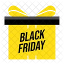 Black Friday Gift  Icon