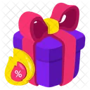 Sale Holiday Gold Icon