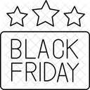 Black Friday Blackfridaysale Blackfridaydeals Icon