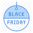 Black friday  Icon