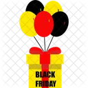 Black Friday Discount Sale Icon