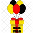 Black friday  Icon