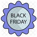 Black Friday  Icon