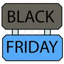 Black Friday  Icon