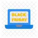 Black Friday Discount Sale Icon