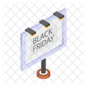 Black Friday Sale Discount Icon