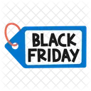 Black Friday Tag Sale Icon