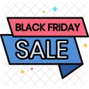 Black Friday  Icon