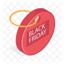 Black Friday Label Tag Icon