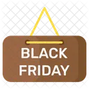 Black Friday  Icon