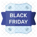 Black Friday  Icon