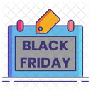 Black Friday  Icon
