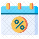Black friday  Icon