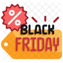 Black Friday  Icon