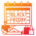 Black Friday  Icon