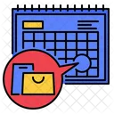 Black Friday  Icon