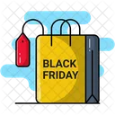 Black Friday  Icon