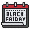 Black Friday  Icon