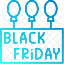 Black friday  Icon