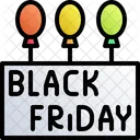 Black friday  Icon