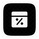 Black friday  Icon