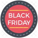 Black Friday Offer  Icon