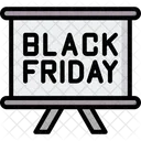 Black Friday Präsentation  Symbol