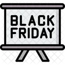 Black Friday Presentation  Icon