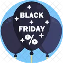 Black Friday Rabatt  Symbol