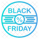 Black Friday Rabatt  Symbol