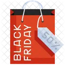 Black Friday Rabatt  Symbol