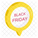 Black Friday Sale Shopping Sale Sale Badge Icon