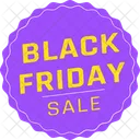 Black Friday Sale  Symbol