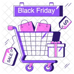 Black Friday-Angebot  Symbol