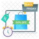 Sale Banner Ecommerce Shopping Sale Icon