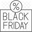 Black Friday Sale Blackfridaysale Holidaydeals Icon