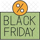 Black Friday Sale Blackfridaysale Holidaydeals Icon