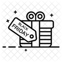 Black Friday Sale  Icon