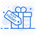 Black Friday Sale  Icon